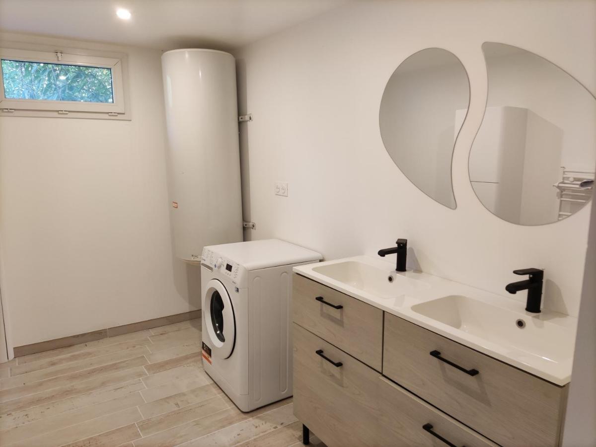 Maison Avec Jacuzzi Proche Plages Avrillé Esterno foto